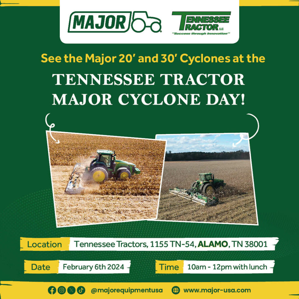 Cyclone Day at Tennessee Tractors