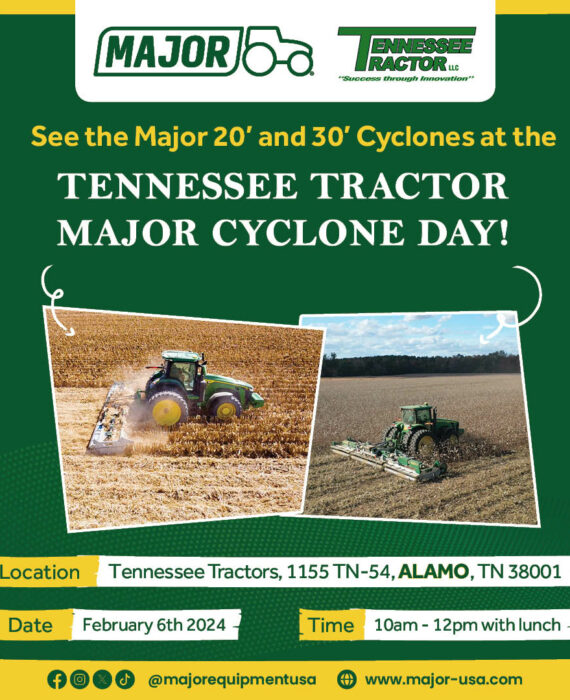 Cyclone Day at Tennessee Tractors