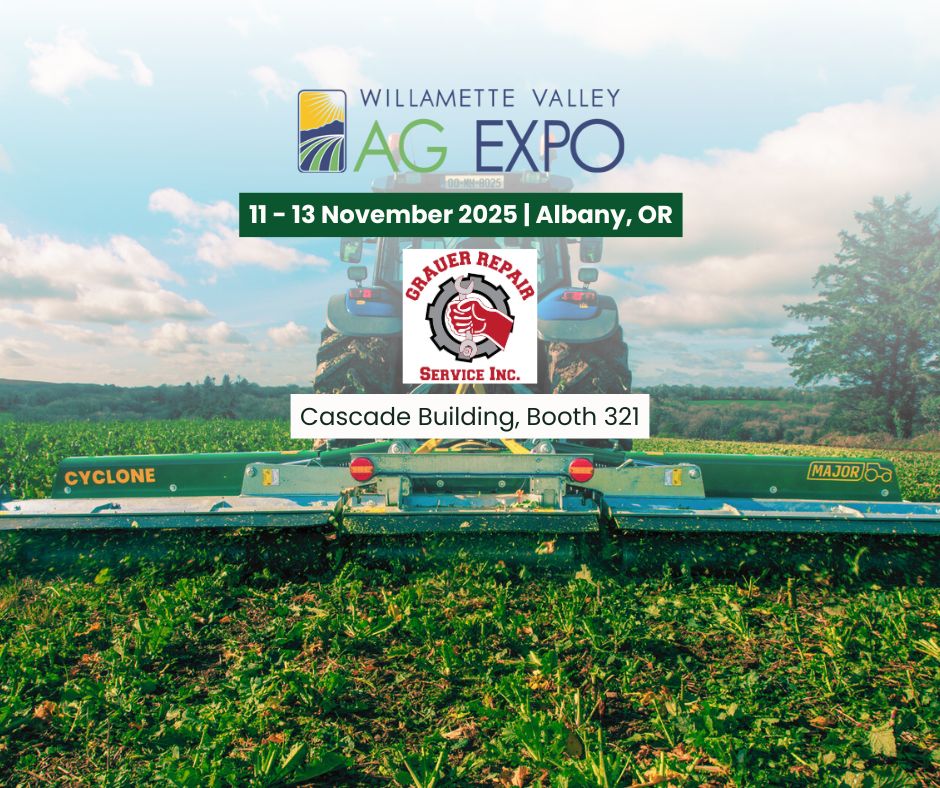 MJ31-560 Major Cyclone at Willamette Valley Ag Expo